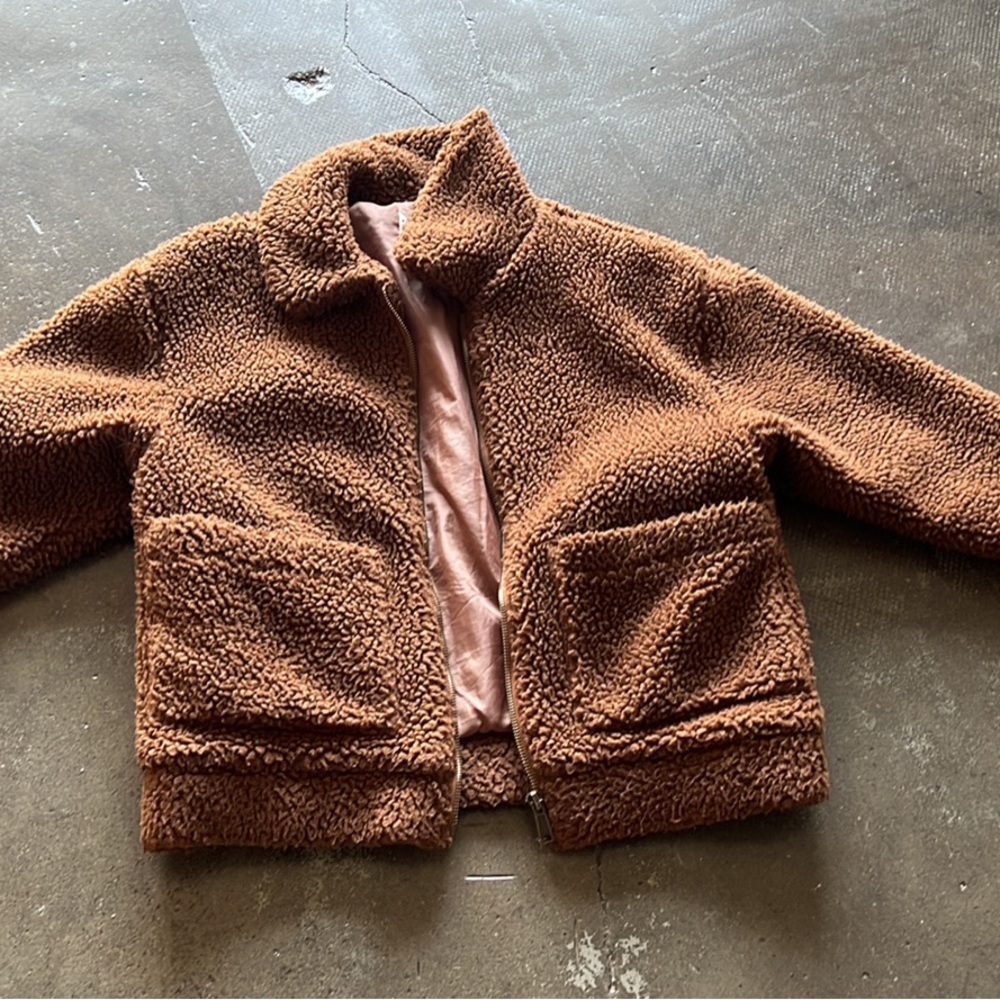 Garage teddy jacket